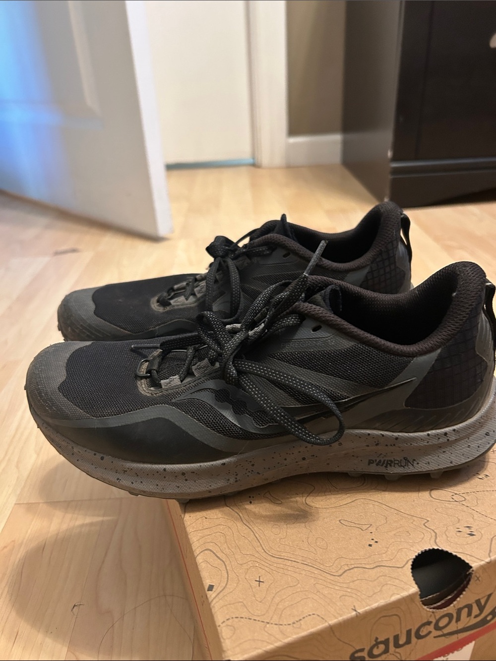 Saucony peregrine 10